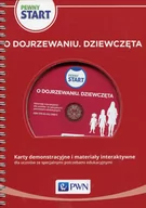 Poradniki dla rodziców - Fornalik Izabela Pewny start O dojrzewaniu Dziewczęta Karty demonstracyjne i materiały interaktywne + CD - miniaturka - grafika 1