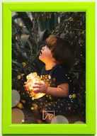 Ramki na zdjęcia - Ramka na zdjęcie 21x29,7 limonkowa - miniaturka - grafika 1