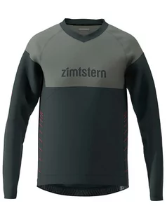 Koszulki sportowe męskie - Zimtstern Koszulka funkcyjna "Bulletz" w kolorze czarnym - grafika 1
