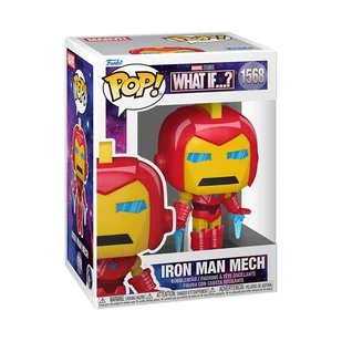 Funko, Funko POP!, SUPERBOHATEROWIE, Figurka Kolekcjonerska, Marvel-Multiple, Iron Man Mech - Figurki dla dzieci Funko, Funko POP!, SUPERBOHATEROWIE, Figurka Kolekcjonerska, Marvel-Multiple, Iron Man Mech - Figurki dla dzieci - miniaturka - grafika 1