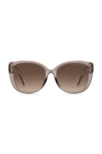 Marc Jacobs okulary przeciwsłoneczne damskie kolor beżowy MARC 791/F/S - Okulary przeciwsłoneczne - miniaturka - grafika 1
