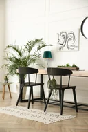 Lampy stojące - Lampka biurkowa w stylu urban jungle SIENA GOLD - miniaturka - grafika 1