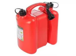 Kanister Dwukomorowy Na Paliwo / Olej, 6 + 3L - Akcesoria motoryzacyjne - miniaturka - grafika 1