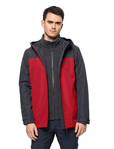 Jack Wolfskin Kurtka męska, adrenaline czerwona, M