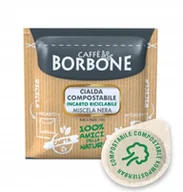 Kawa w kapsułkach i saszetkach - Kawa w saszetkach ESE 44mm Borbone Nera 150 szt. Intensywna Neapolitańska - miniaturka - grafika 1