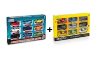 Samochody i pojazdy dla dzieci - Resoraki - Duży Zestaw 18 Szt. - miniaturka - grafika 1