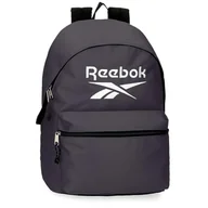 Plecaki szkolne i tornistry - Reebok Boston Plecak szkolny adaptacyjny do wózka szary 31x45x15 cm Poliester by Joumma Bags, Szary, 31x44x17.5 cms, plecak szkolny - miniaturka - grafika 1
