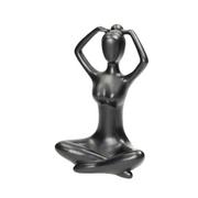 Figurki dekoracyjne - Figurka Woman Yoga II - miniaturka - grafika 1