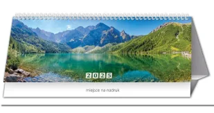 Kalendarz 2025 biurkowy tygodniowy tatry - Evena - Kalendarze - miniaturka - grafika 1