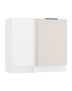 Szafka Dolna Narożna Alto Z 1 Frontem 90X82 Cm Dnp Laminat Kaszmir - Szafki kuchenne - miniaturka - grafika 1