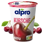 Kefiry, jogurty, maślanki - Alpro Produkt sojowy wiśnia 400 g - miniaturka - grafika 1