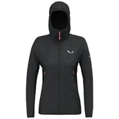 Kurtki i kamizelki sportowe damskie - Kurtka damska Salewa ORTLES HYB TWR JACKET W Rozmiar: L / Kolor: czarny - miniaturka - grafika 1