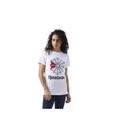 Koszulki i topy damskie - Koszulka sportowa damska Reebok F GR Tee - miniaturka - grafika 1