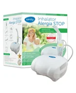 Inhalatory i akcesoria - Sanity Inhalator Alergia Stop A500LW00, 1 sztuka - miniaturka - grafika 1