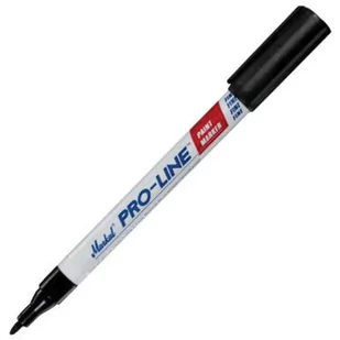 Markal Pro-Line Fine marker permanentny Czarny - Markery permanentne - miniaturka - grafika 1