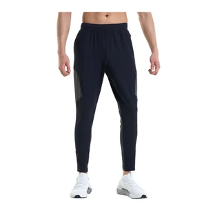Męskie Spodnie UNDER ARMOUR UA UNSTOPPABLE HYBRID PANT 1373788-001 – Czarny - Spodnie sportowe męskie - miniaturka - grafika 1