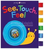 Pozostałe książki - See, Touch, Feel: Cloth - miniaturka - grafika 1