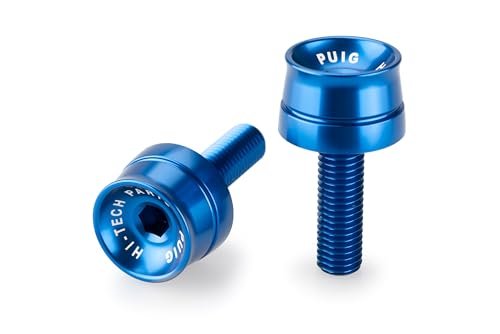 Puig 21018A Przeciwwagi Kierownica Model Speed, Niebieski