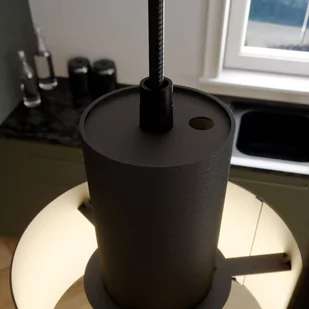 Sigma Lampa wisząca RIF 3 dekoracyjna do pokoju 30900 - Lampy sufitowe - miniaturka - grafika 5