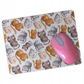 Podkładki pod mysz - Podkładka pod mysz myszkę z kotami KOT koty - miniaturka - grafika 1