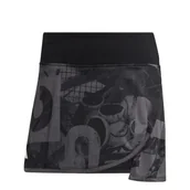 Spódnice - Spódnica damska adidas  Club Tennis Graphic Skirt Grey M - miniaturka - grafika 1