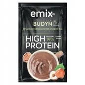 Budyń - Emix Budyń instant proteinowy krem orzechowy 46g - miniaturka - grafika 1