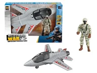Samoloty i helikoptery - Samolot wojskowy z pilotem Adar - model lub pojazd - miniaturka - grafika 1