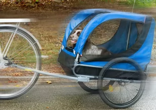 Przyczepka rowerowa dla psa BICYCLE GEAR 40kg - Przyczepki rowerowe - miniaturka - grafika 4