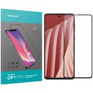 Szkła hartowane na telefon - Nillkin CP+PRO ultracienkie szkło hartowane na cały ekran z ramką 0,2 mm 9H Samsung Galaxy A73 czarny - miniaturka - grafika 1