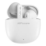 Słuchawki - HiFuture ColorBuds 2 białe - miniaturka - grafika 1