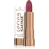 Szminki - Essence Caring SHINE vegan collagen lipstick Pielęgnacyjna szminka z wegańskim kolagenem 3,5g 203 - miniaturka - grafika 1