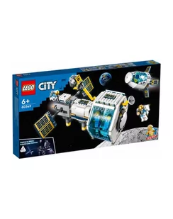 LEGO City Stacja kosmiczna na Księżycu 60349 - Klocki - miniaturka - grafika 2