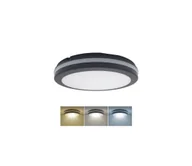 Lampy ogrodowe - Solight WO821- Oświetlenie sciemnialne LED LED/36W/40W/44W/230V 3000/4000/6500K IP65 czarne - miniaturka - grafika 1