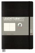 Pozostałe akcesoria dla plastyków - Leuchtturm 1917 notatnik Soft Cover paperback, czarny 358292 - miniaturka - grafika 1