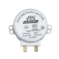Akcesoria i części do mikrofalówek - Tyj50-8A7 Ac 220V-240V 4rpm 4W Cw / ccw Kuchenka mikrofalowa Obrotowy silnik synchroniczny Jak pokazano - miniaturka - grafika 1