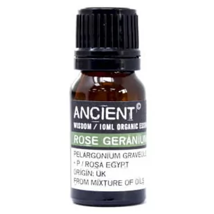 Olejek Eteryczny BIO / ORGANIC - PELARGONIA PACHNĄCA Rose Geranium 100% - 10ml - Aromaterapia - miniaturka - grafika 1