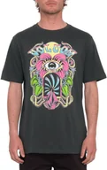 Koszulki męskie - t-shirt VOLCOM EYE SEE YEW TEE Stealth - miniaturka - grafika 1