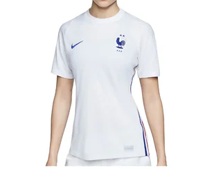 Damska Koszulka Nike 2020/21 France Francja Wyjazdowa CD0896100 M - Koszulki i topy damskie - miniaturka - grafika 1
