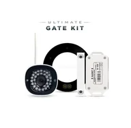 Systemy inteligentnych domów - iSmartGate Zestaw iSmartGate Ultimate Lite Gate do otwierania 1 bramy wjazdowej Kamera IP i Pilot IoT - miniaturka - grafika 1