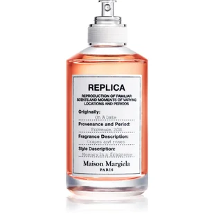 Maison Margiela Replica ON A DATE Eau de Toilette Woda toaletowa 100 ml - Wody i perfumy damskie - miniaturka - grafika 1