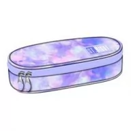 Piórniki - St. Majewski Piórnik saszetka usztywniona Pastel Dream - miniaturka - grafika 1