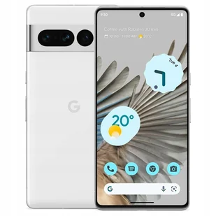 Google Pixel 7 Pro 5G 12/512GB Biały - Telefony komórkowe - miniaturka - grafika 1