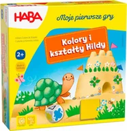 Gry planszowe - Moje pierwsze gry - Kolory i kształty Hildy - gra planszowa - miniaturka - grafika 1