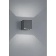 Lampy ogrodowe - Trio Oświetlenie ADAJA Zewnętrzny kinkiet LED Antracytowy, 2-punktowe 226860242 - miniaturka - grafika 1