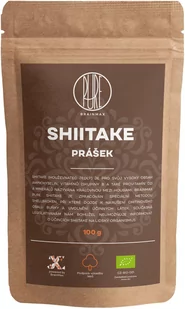 BrainMax Pure Shiitake w proszku, BIO 100g - Zdrowa żywność BrainMax Pure Shiitake w proszku, BIO 100g - Zdrowa żywność - miniaturka - grafika 1