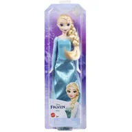 Lalki dla dziewczynek - Lalka MATTEL Disney Kraina Lodu Elsa HLW47 - miniaturka - grafika 1