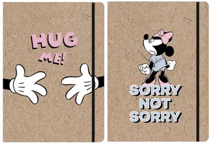 Beniamin Teczka z gumką A4 Minnie Mouse Kraft Liner - - Teczki i skoroszyty - miniaturka - grafika 1