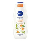 Kosmetyki do kąpieli - Nivea Miracle Garden Żel pod prysznic Orange & Lily of the Valley 500ml - miniaturka - grafika 1