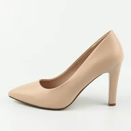 Czółenka - Szpilki damskie cieliste SERGIO LEONE 1446 - Sergio Leone - miniaturka - grafika 1