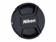 Akcesoria fotograficzne - Dekielek na obiektyw OSŁONA 55mm Nikon ZAŚLEPKA - miniaturka - grafika 1